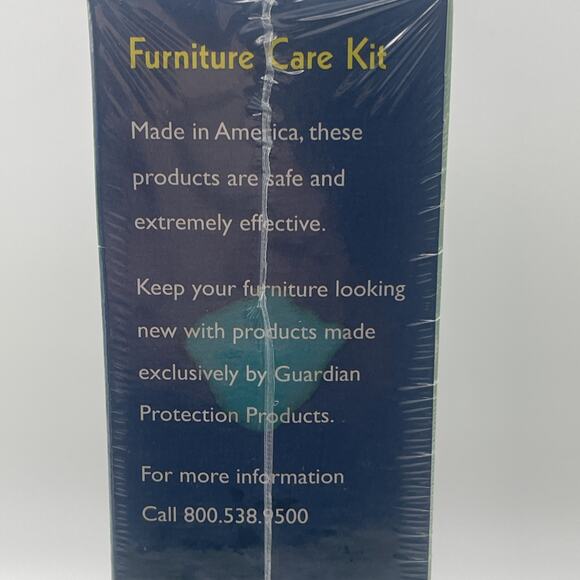 BOB'S For Green Living Furniture Care Kit Fabric Rug Cleaner Wood Polish 8oz NEW - Picture 4 of 7